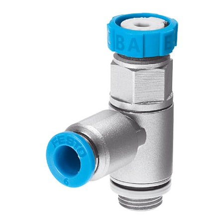 Festo One-Way Flow Control Valve GRLSA-1/8-QS-6 GRLSA-1/8-QS-6